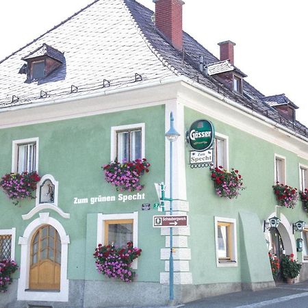 Gasthof Zum Gruenen Specht Oberzeiring Экстерьер фото