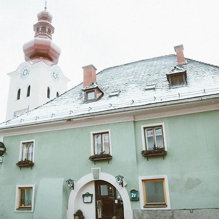 Gasthof Zum Gruenen Specht Oberzeiring Экстерьер фото