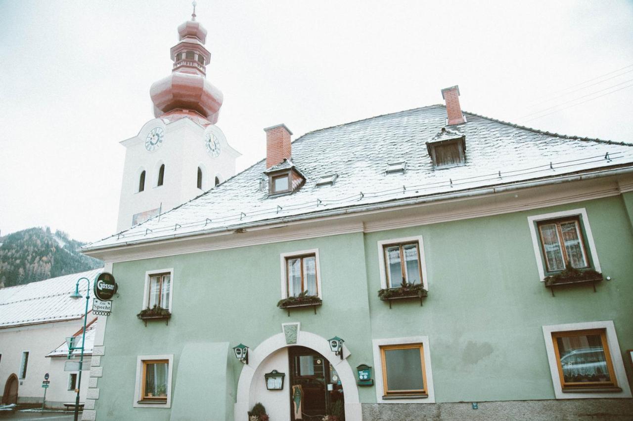 Gasthof Zum Gruenen Specht Oberzeiring Экстерьер фото