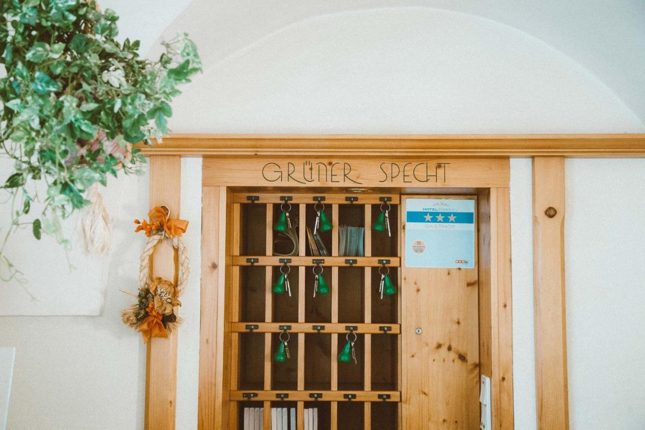 Gasthof Zum Gruenen Specht Oberzeiring Экстерьер фото