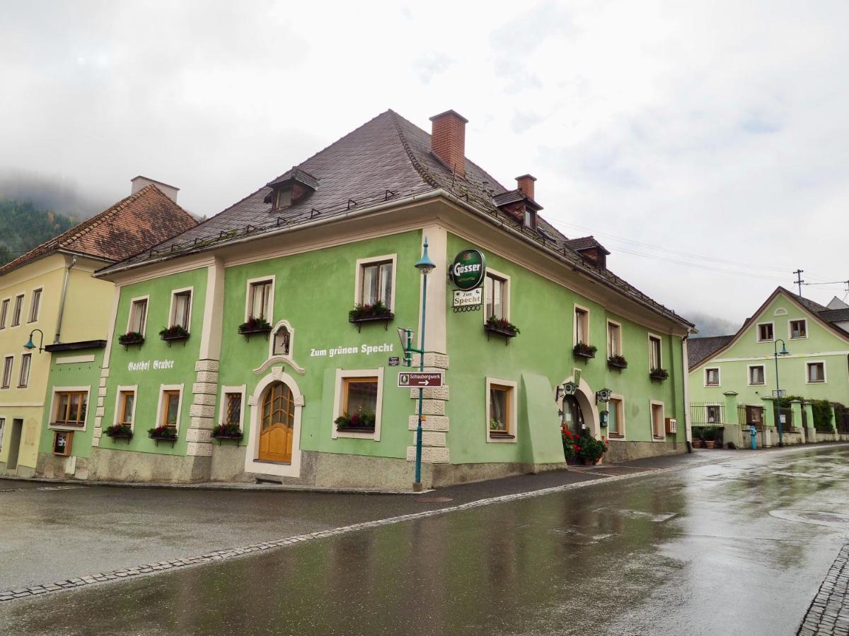 Gasthof Zum Gruenen Specht Oberzeiring Экстерьер фото