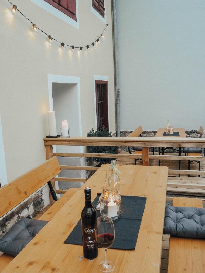 Gasthof Zum Gruenen Specht Oberzeiring Экстерьер фото
